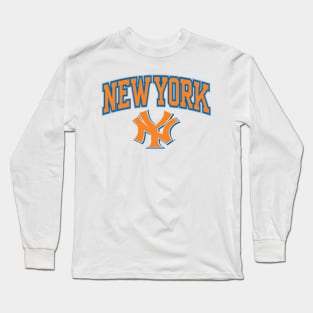 new york knicks Long Sleeve T-Shirt